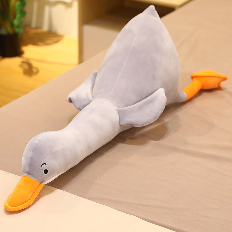 BuyGretel: Giant Goose Plushie | 62" Stuffed Animal Goose | 5ft - Goodlifebean Plushies | Stuffed Animals