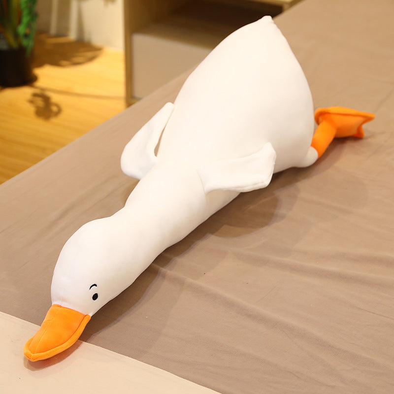 BuyGretel: Giant Goose Plushie | 62" Stuffed Animal Goose | 5ft - Goodlifebean Plushies | Stuffed Animals