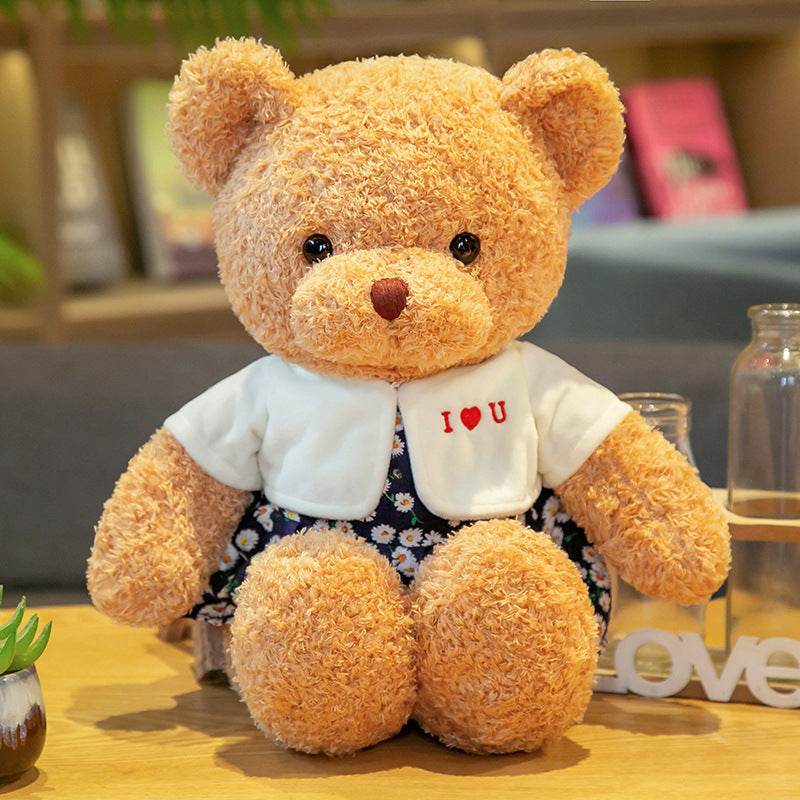 Shop LushTeddys: Giant Valentine's Teddy Bears - Goodlifebean Plushie | Stuffed Animal