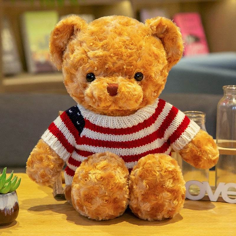 Shop LushTeddys: Giant Valentine's Teddy Bears - Goodlifebean Plushie | Stuffed Animal