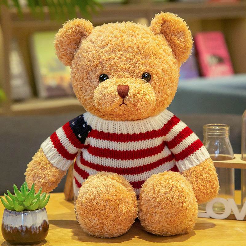 Shop LushTeddys: Giant Valentine's Teddy Bears - Goodlifebean Plushie | Stuffed Animal