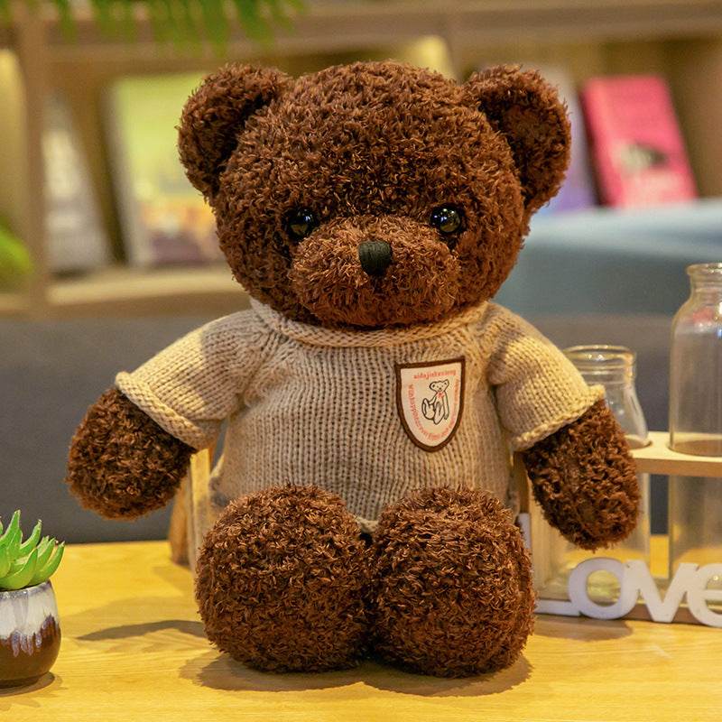 Shop LushTeddys: Giant Valentine's Teddy Bears - Goodlifebean Plushie | Stuffed Animal