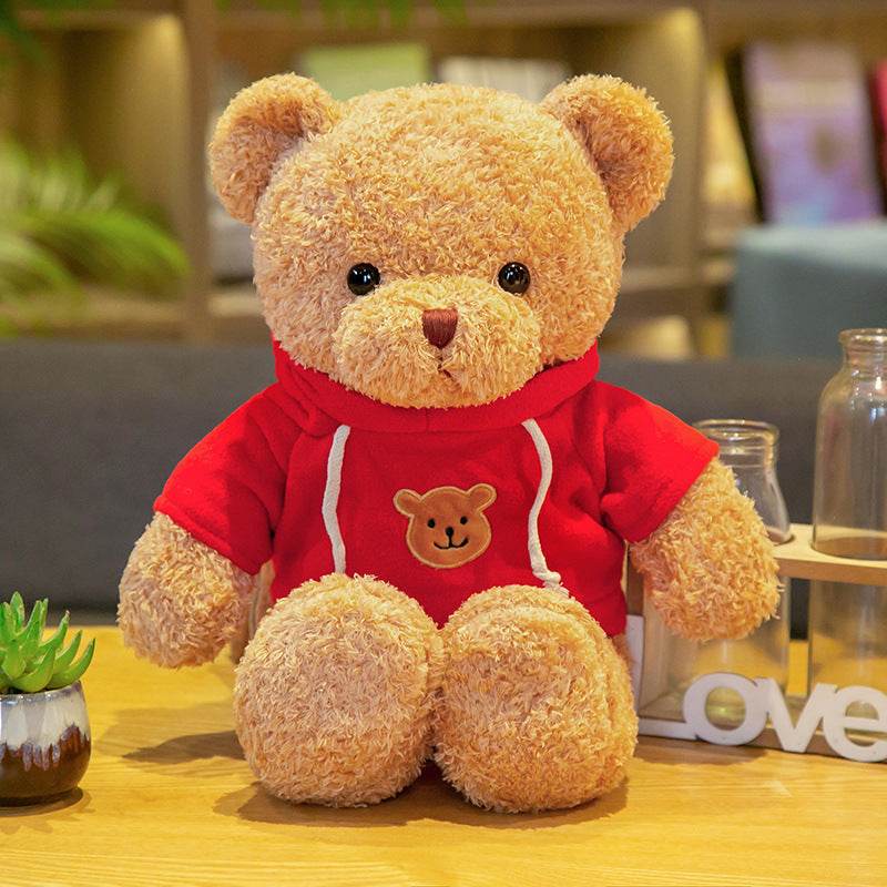 Shop LushTeddys: Giant Valentine's Teddy Bears - Goodlifebean Plushie | Stuffed Animal