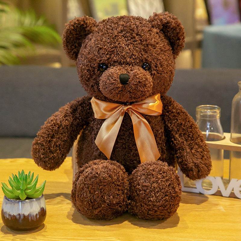 Shop LushTeddys: Giant Valentine's Teddy Bears - Goodlifebean Plushie | Stuffed Animal