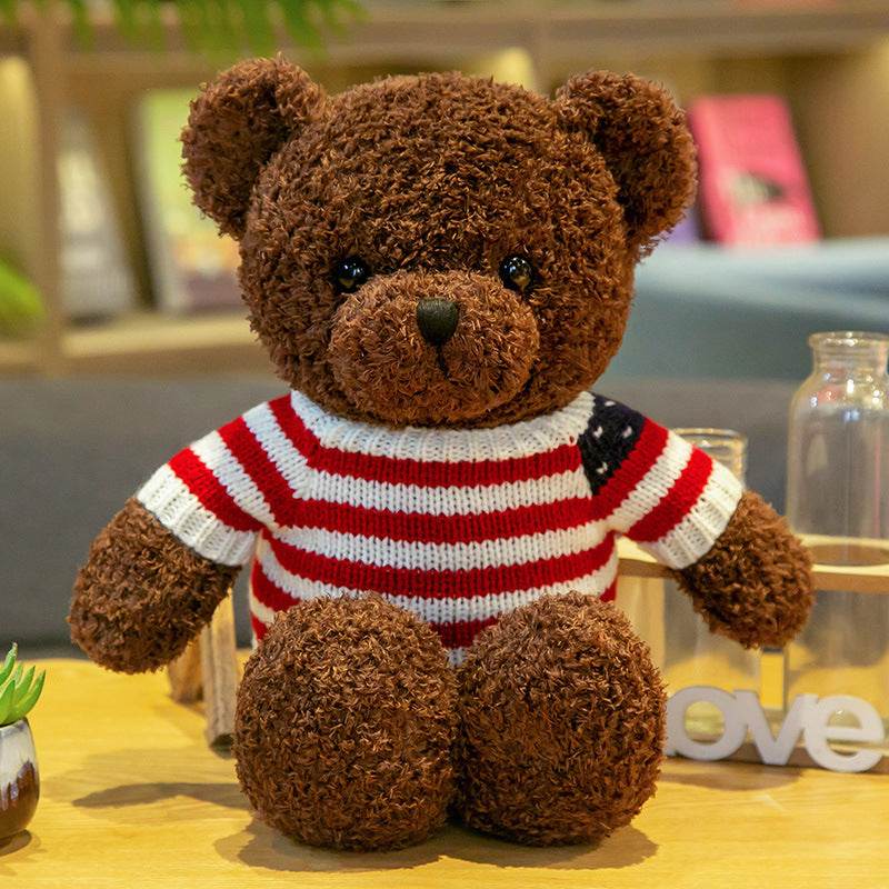 Shop LushTeddys: Giant Valentine's Teddy Bears - Goodlifebean Plushie | Stuffed Animal