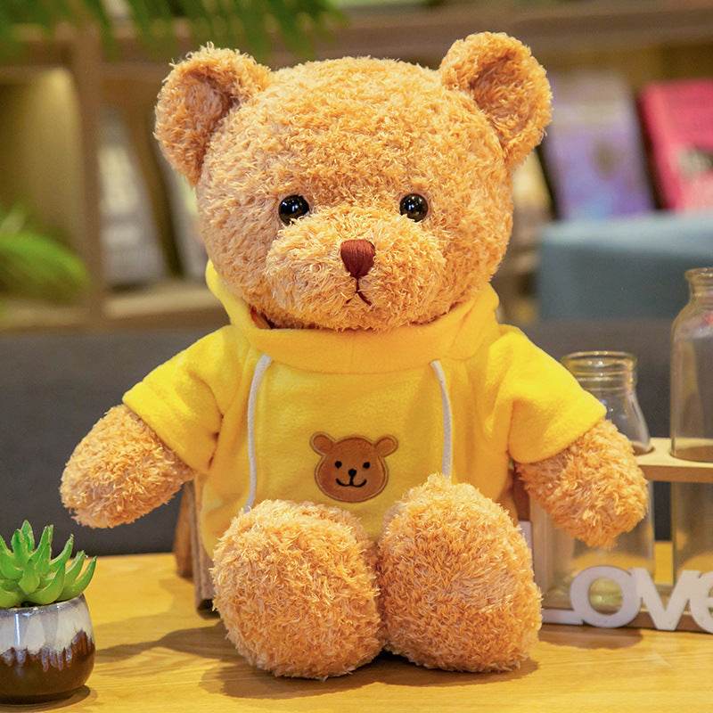 Shop LushTeddys: Giant Valentine's Teddy Bears - Goodlifebean Plushie | Stuffed Animal