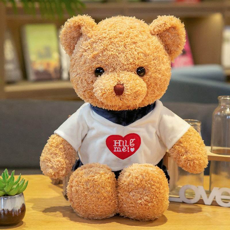 Shop LushTeddys: Giant Valentine's Teddy Bears - Goodlifebean Plushie | Stuffed Animal