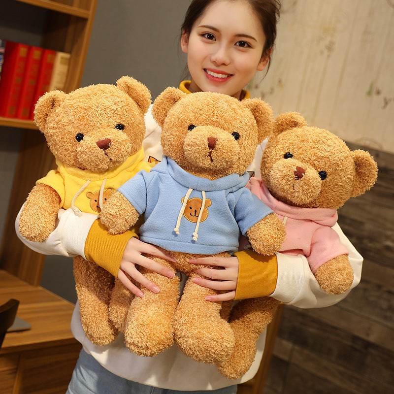 Shop LushTeddys: Giant Valentine's Teddy Bears - Goodlifebean Plushie | Stuffed Animal