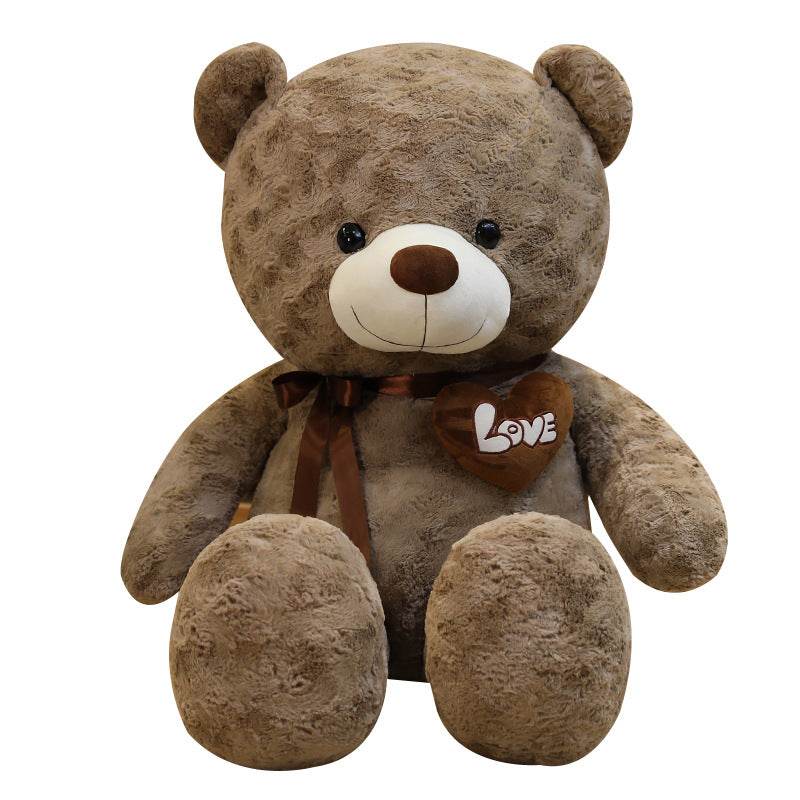 Shop Giant Fuzzy Brown Life Size Teddy Bear( 3ft) - Goodlifebean Plushie | Stuffed Animal