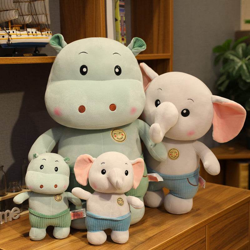 Hippy: Jolly Stuffed Animal Hippo Plush - Goodlifebean
