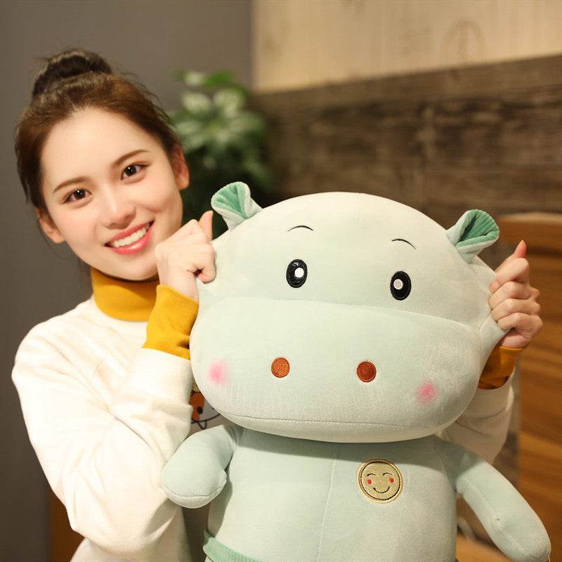 Hippy: Jolly Stuffed Animal Hippo Plush - Goodlifebean
