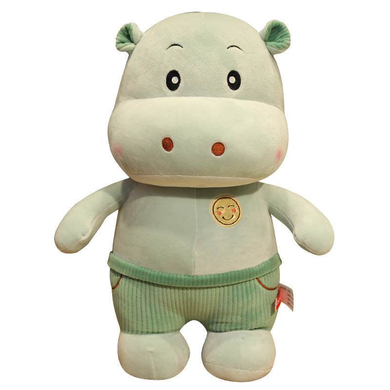 Hippy: Jolly Stuffed Animal Hippo Plush - Goodlifebean