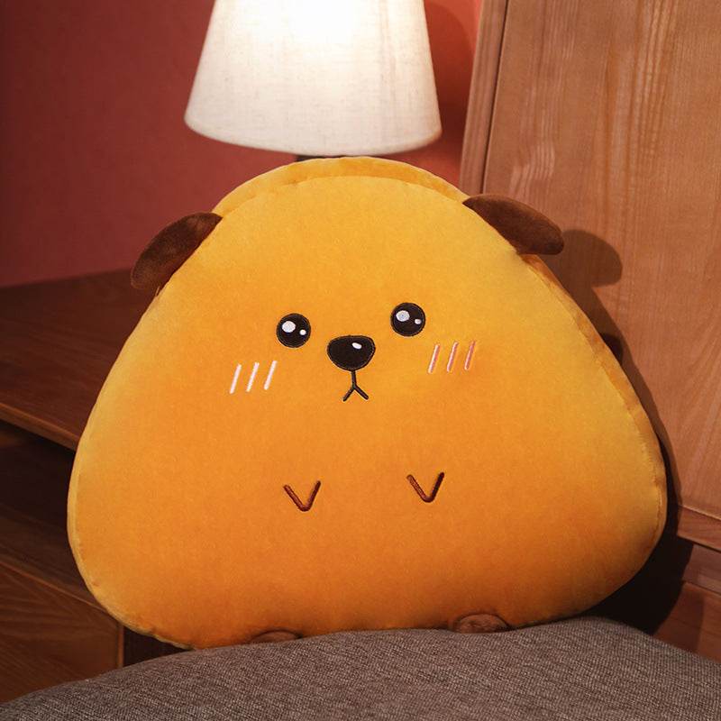 Shop Karo : Chubby Kawaii Plushies | Kawaii Bunny Plushie - Goodlifebean Plushie | Stuffed Animal