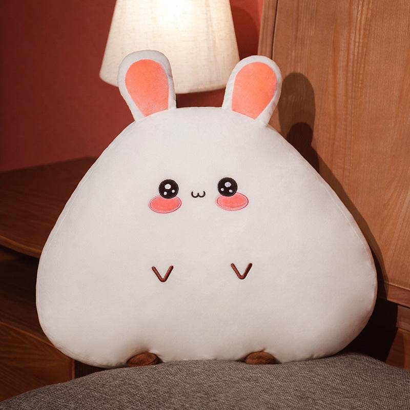 Shop Karo : Chubby Kawaii Plushies | Kawaii Bunny Plushie - Goodlifebean Plushie | Stuffed Animal
