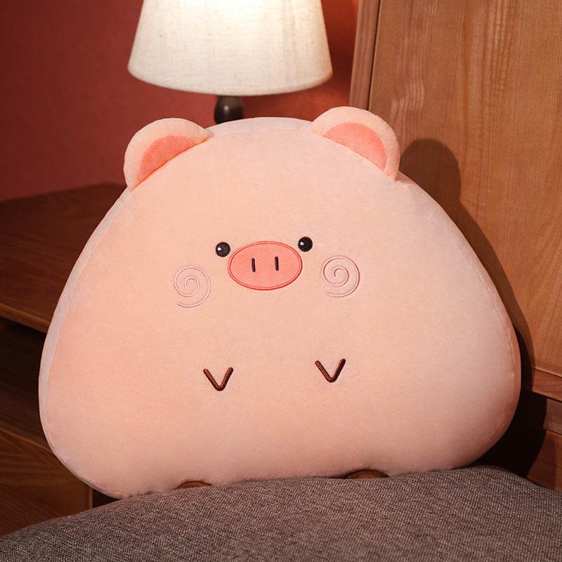 Shop Karo : Chubby Kawaii Plushies | Kawaii Bunny Plushie - Goodlifebean Plushie | Stuffed Animal