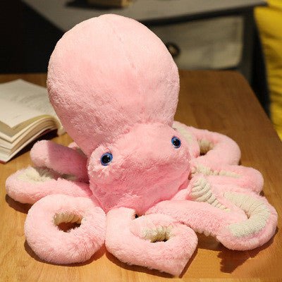 Inky The Squid Plushie | Stuffed Animal Squid Plush - Goodlifebean Stuffed Animals