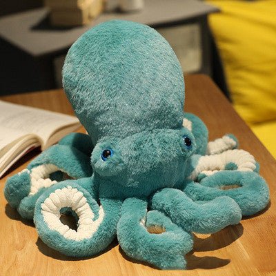 Inky The Squid Plushie | Stuffed Animal Squid Plush - Goodlifebean Stuffed Animals