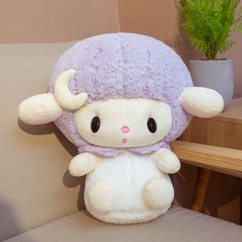 Shop Kawaii Soft Little Lamb Plushie - Goodlifebean Plushie | Stuffed Animal
