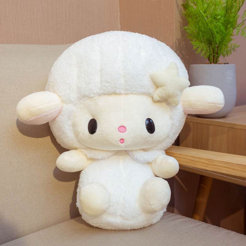 Shop Kawaii Soft Little Lamb Plushie - Goodlifebean Plushie | Stuffed Animal