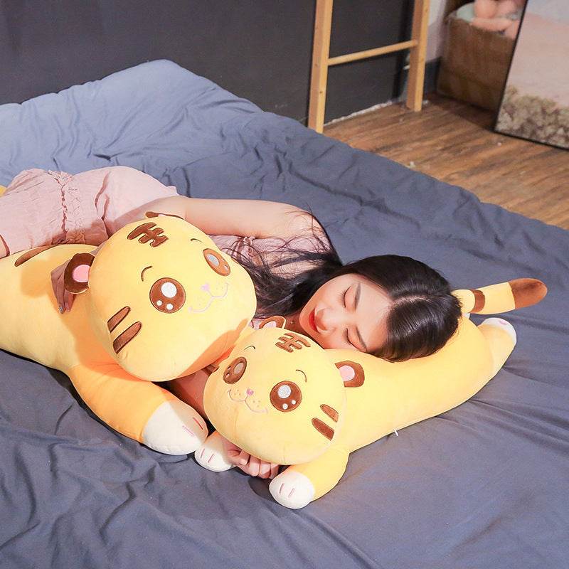 BuyLong Cat Body Pillow Plush - Goodlifebean Plushies | Stuffed Animals