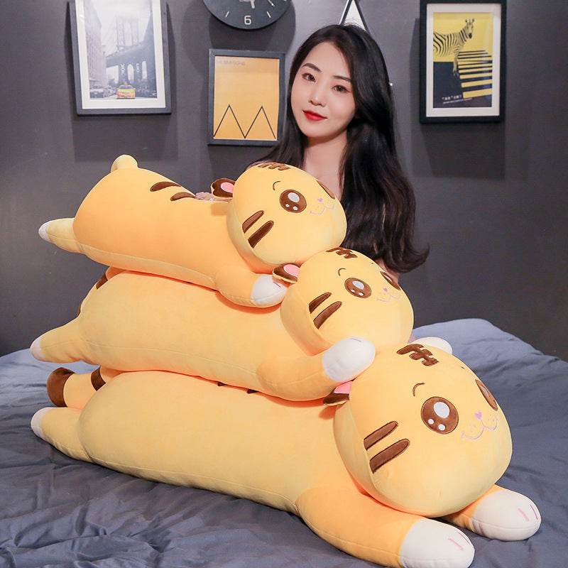 BuyLong Cat Body Pillow Plush - Goodlifebean Plushies | Stuffed Animals