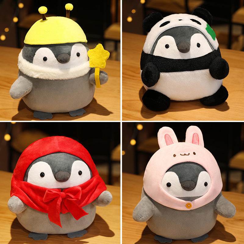 Shop Pebbles the Penguin Plushie - Goodlifebean Plushie | Stuffed Animal