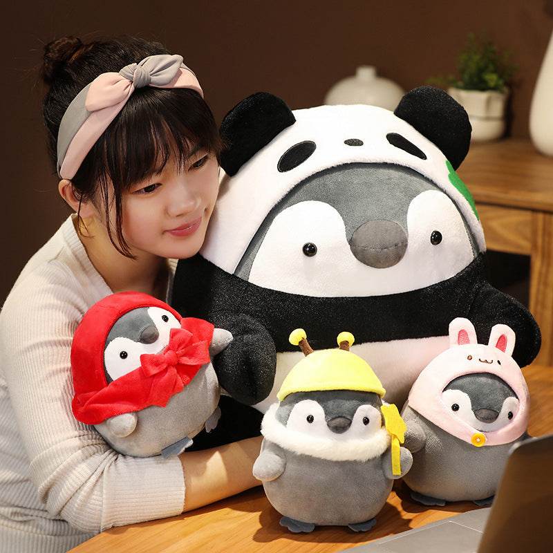 Shop Pebbles the Penguin Plushie - Goodlifebean Plushie | Stuffed Animal