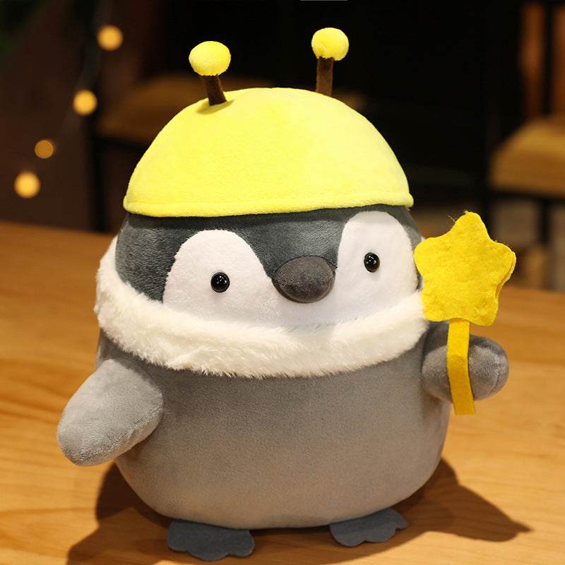 Shop Pebbles the Penguin Plushie - Goodlifebean Plushie | Stuffed Animal