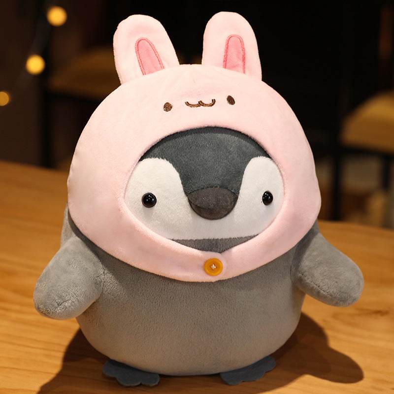 Shop Pebbles the Penguin Plushie - Goodlifebean Plushie | Stuffed Animal