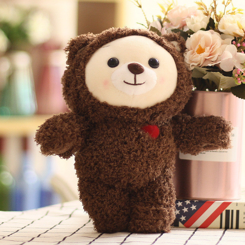 Shop Mini Fuzzy Brown Teddy Bear - Goodlifebean Plushie | Stuffed Animal