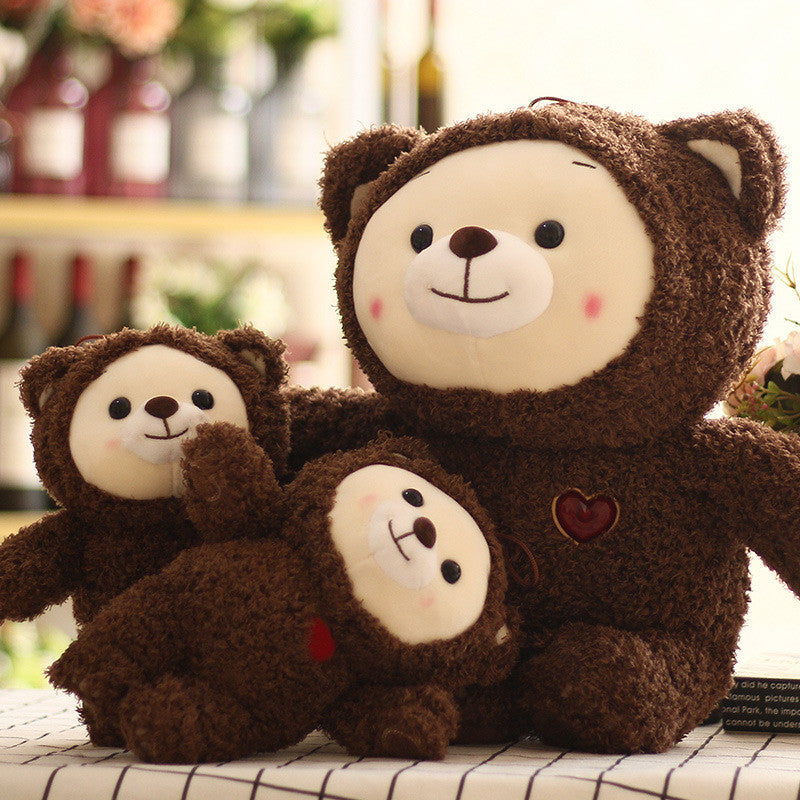 Shop Mini Fuzzy Brown Teddy Bear - Goodlifebean Plushie | Stuffed Animal