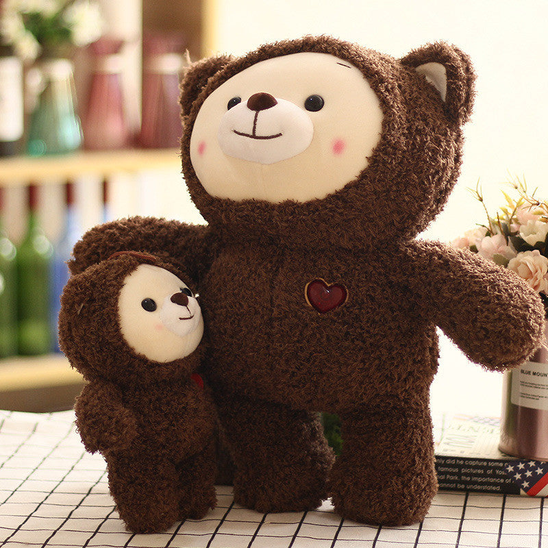 Shop Mini Fuzzy Brown Teddy Bear - Goodlifebean Plushie | Stuffed Animal