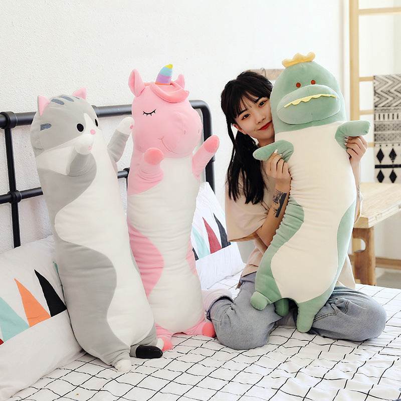 BuyKawaii Snuggly Body Pillow Plush - Goodlifebean Plushies | Stuffed Animals