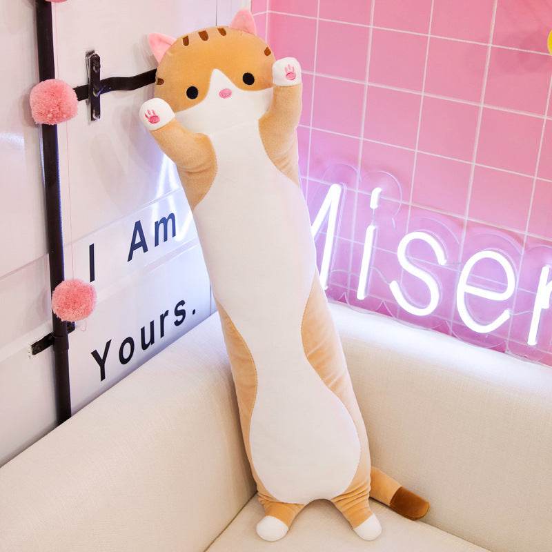 BuyKawaii Snuggly Body Pillow Plush - Goodlifebean Plushies | Stuffed Animals