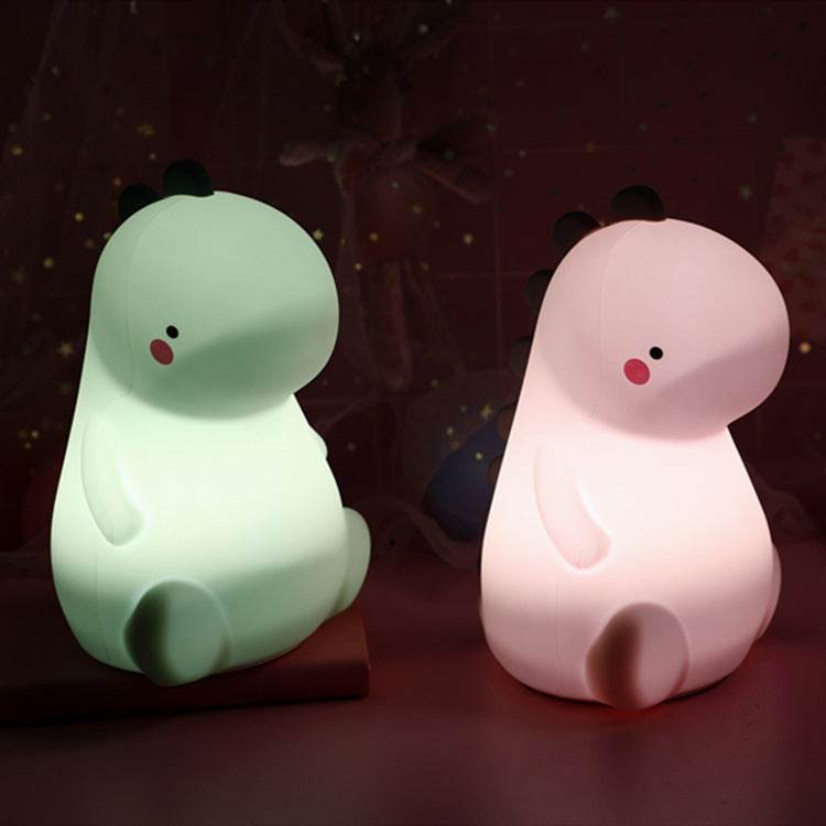 Shop Chonky Dino Touch Lamp - Goodlifebean Plushie | Stuffed Animal
