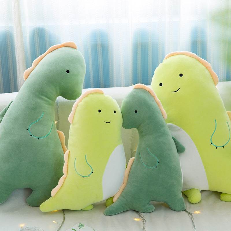 Shop Deena: The Soothing Dino Plushie | 2ft - Goodlifebean Plushie | Stuffed Animal