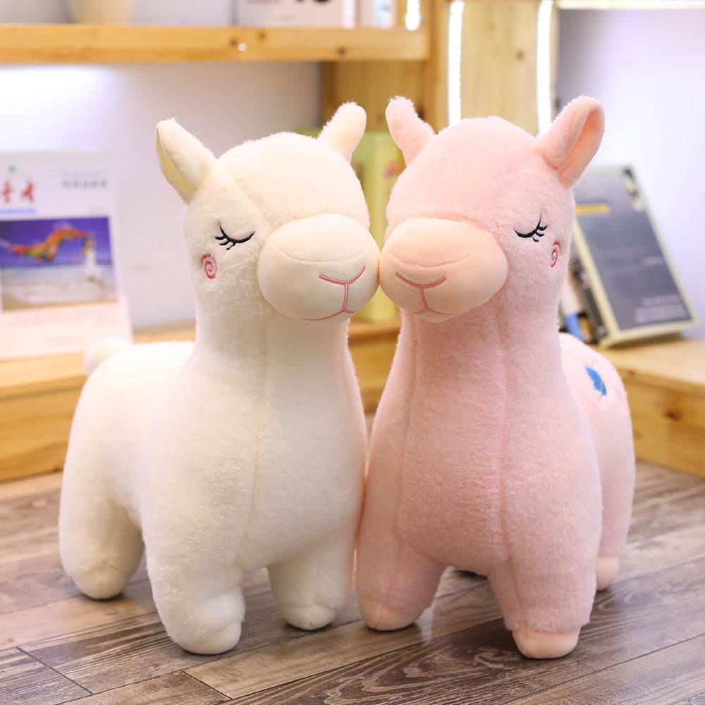 Shop FluffPuff: Kawaii Alpaca Plush | Stuffed Animal Alpaca - Goodlifebean Plushie | Stuffed Animal