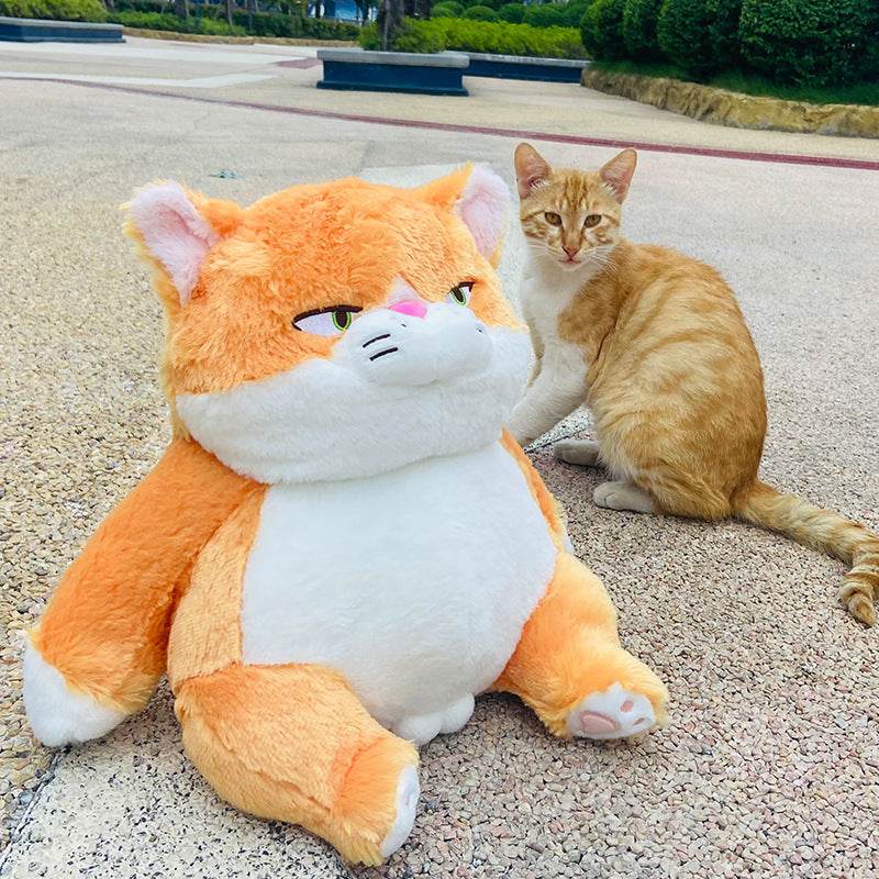 BuyAngry Stuffed Cat Plushie - Goodlifebean Plushies | Stuffed Animals