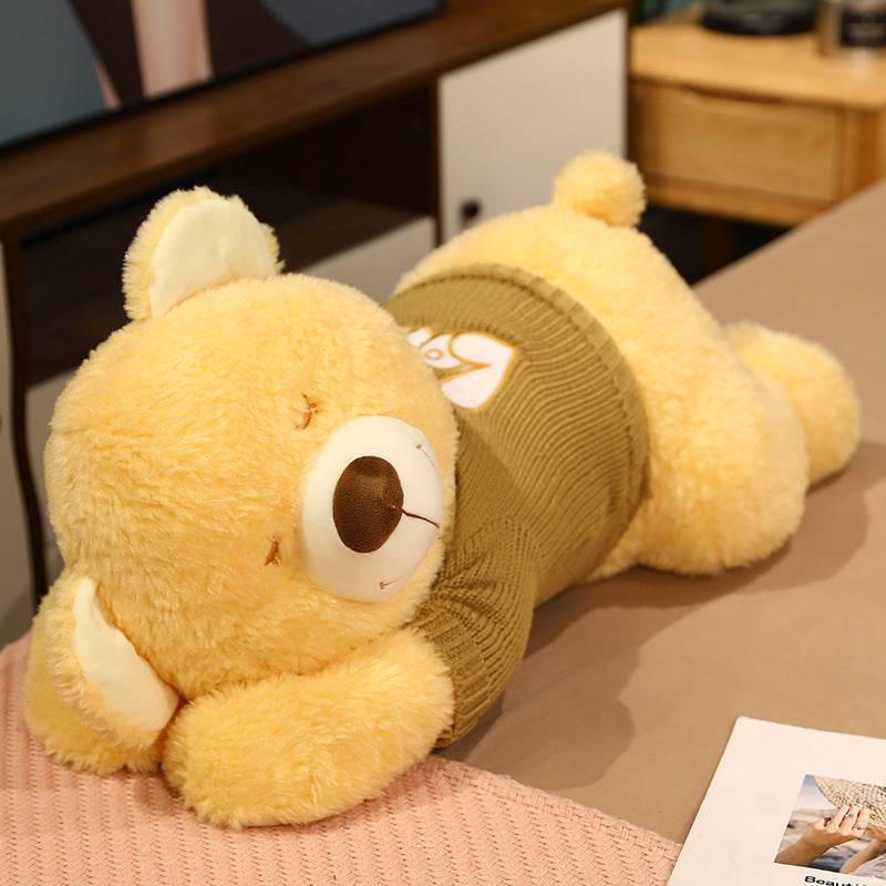 Shop Buzzy: Giant Sleepy Snuggly Teddy Bear - Goodlifebean Plushie | Stuffed Animal