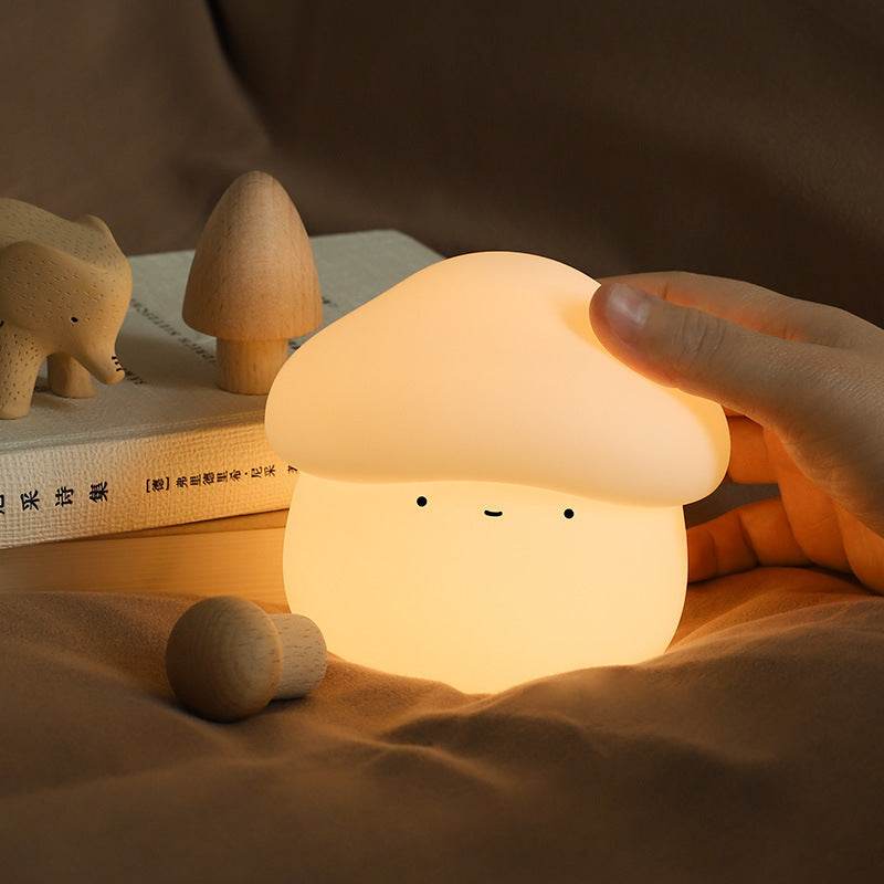MushLamp: Kawaii Mushroom Night Light | Touch Lamp - Goodlifebean