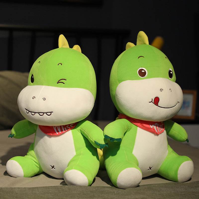 Shop Chonky JUMBO Stuffed Dinosaur Plush - Goodlifebean Plushie | Stuffed Animal