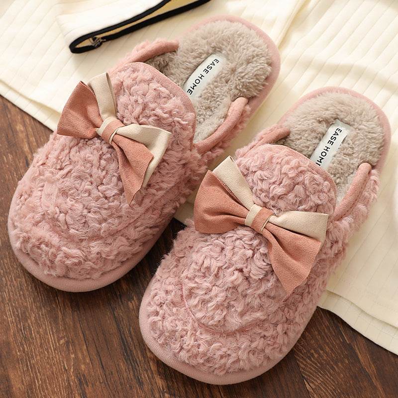 Shop Cute Fuzzy Warm Indoor Slippers - Goodlifebean Plushie | Stuffed Animal