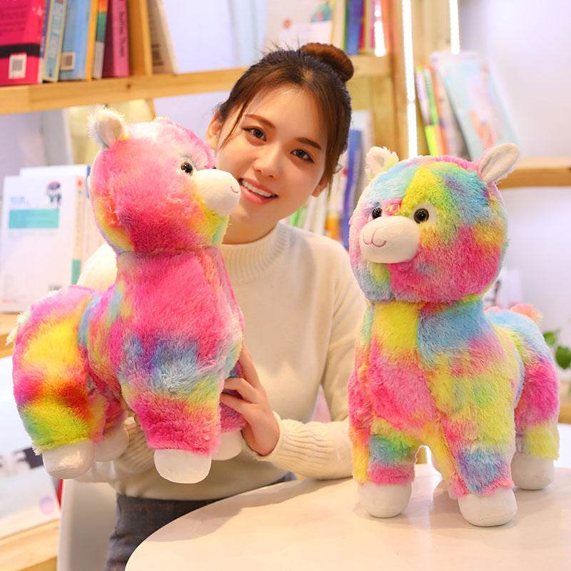 BuySnuggleBean: Snuggly Alpaca Plush | Stuffed Animal Alpaca - Goodlifebean Plushies | Stuffed Animals