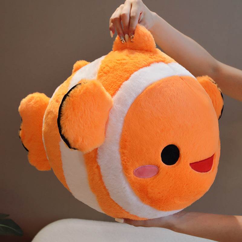 BuyCute Stuffed Fish Plushie - Goodlifebean Plushies | Stuffed Animals