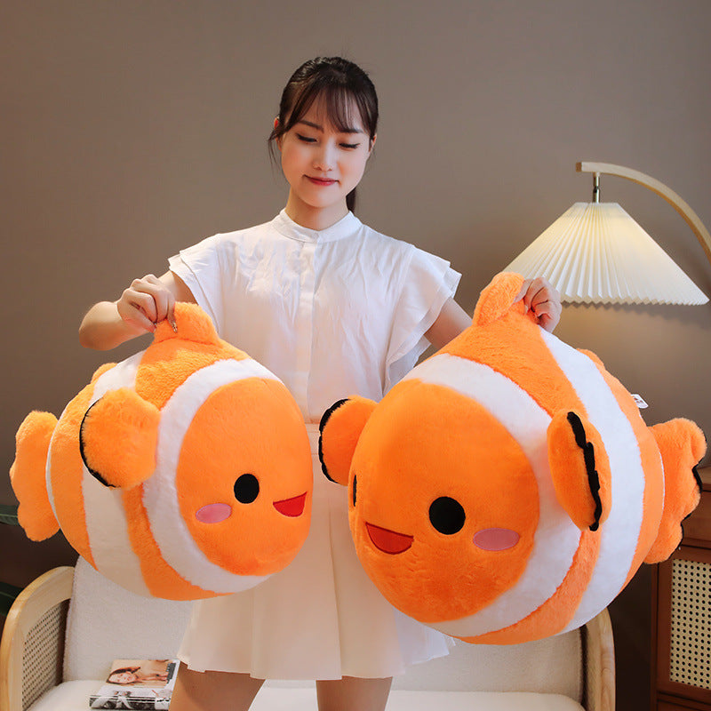 Shop Cute Stuffed Fish Plushie - Stuffed Animals Goodlifebean Plushies | Stuffed Animals