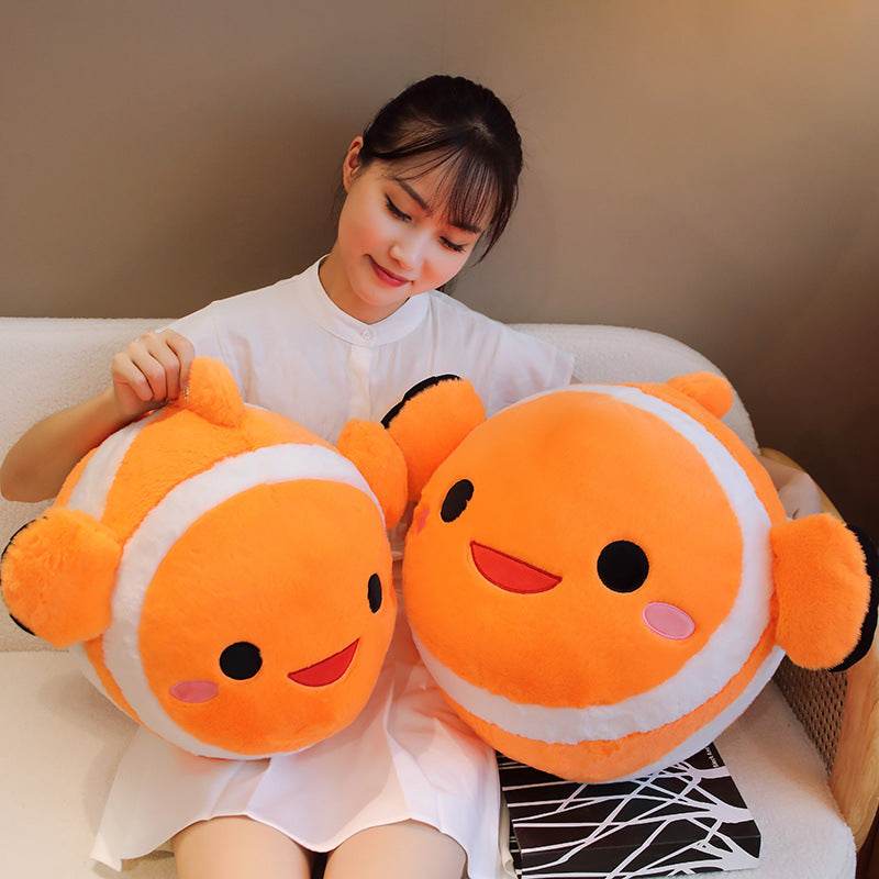 BuyCute Stuffed Fish Plushie - Goodlifebean Plushies | Stuffed Animals