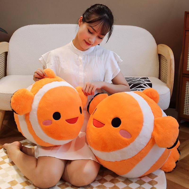 BuyCute Stuffed Fish Plushie - Goodlifebean Plushies | Stuffed Animals