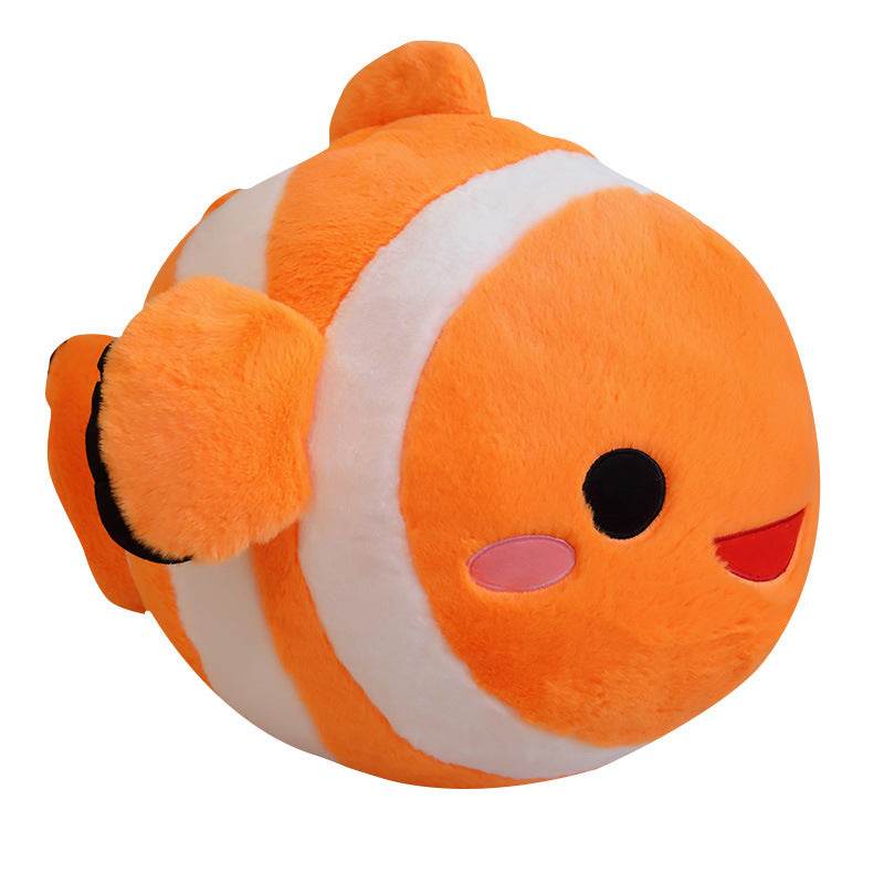 BuyCute Stuffed Fish Plushie - Goodlifebean Plushies | Stuffed Animals