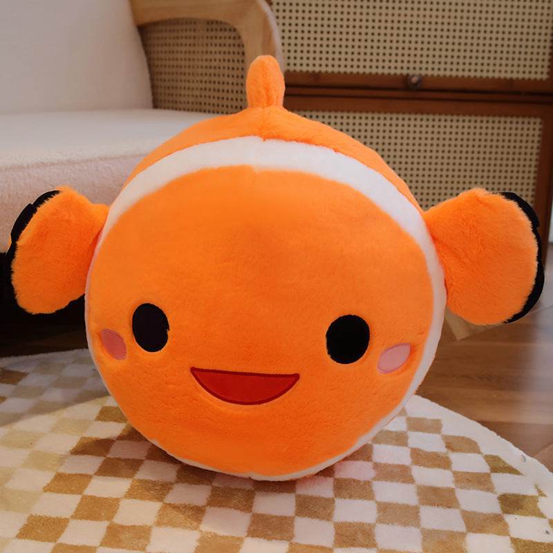 BuyCute Stuffed Fish Plushie - Goodlifebean Plushies | Stuffed Animals
