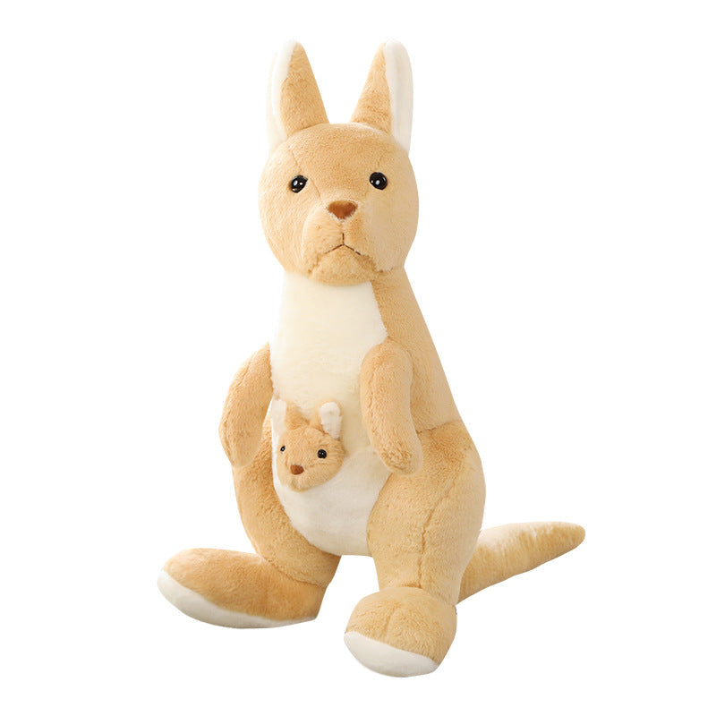 Shop KuddleRoos: Mommy & Mini Kangaroo Plushie - Stuffed Animals Goodlifebean Plushies | Stuffed Animals